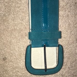 M/L mermaid greenish blue waist belt